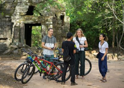 OFF TRACK TOURS Cambodia - tour smarter - Angor Wat Tours